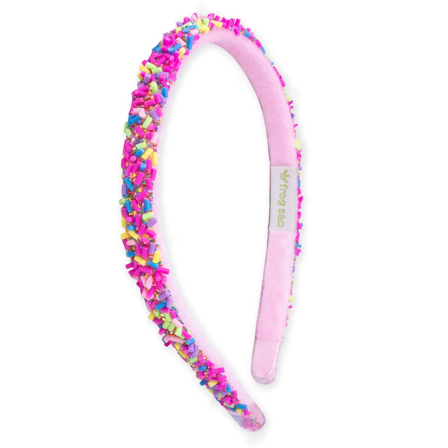 Thin Sprinkle Headband  | Pink