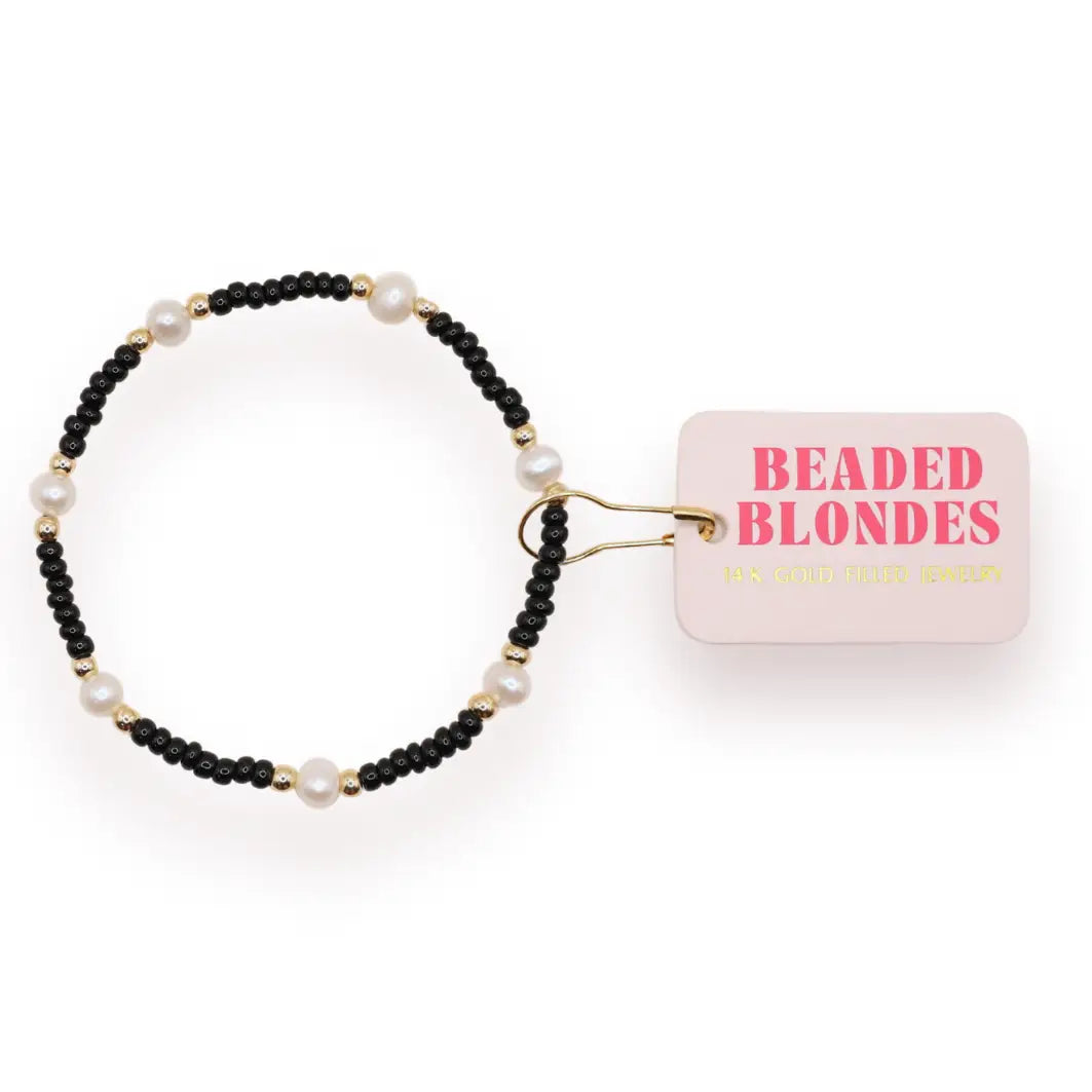 Black Pearl Bracelet | Standard
