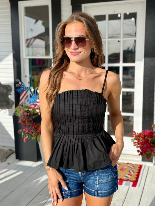 Mollie Top | Black