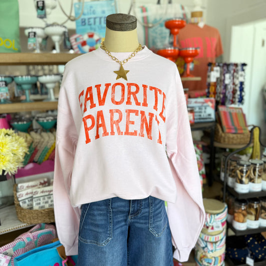 Favorite Parent Crewneck
