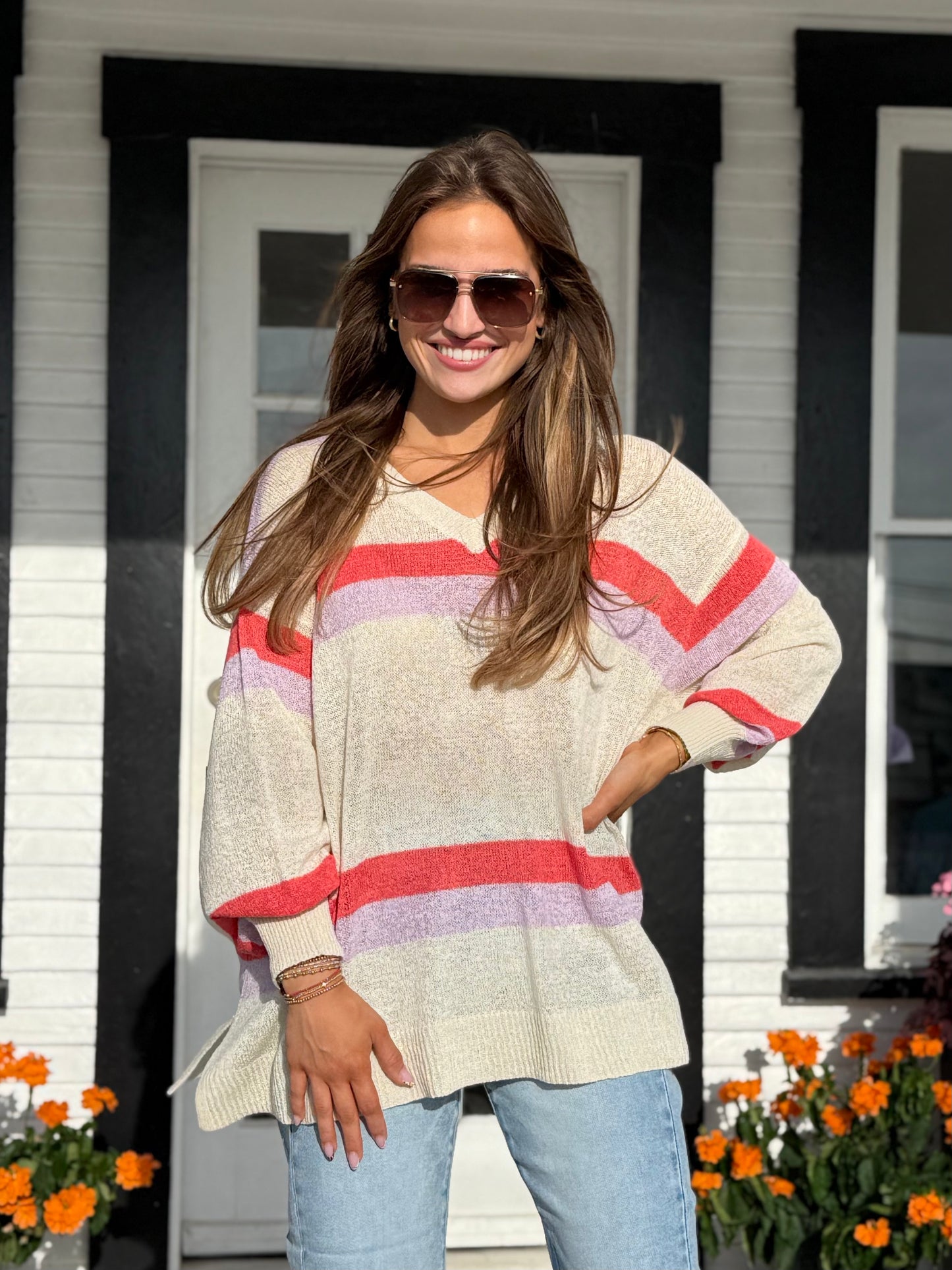Archie Sweater | Ivory