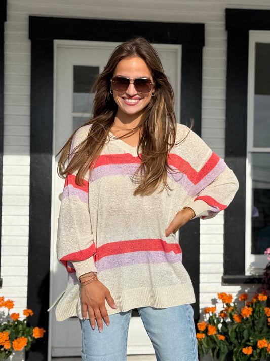 Archie Sweater | Ivory