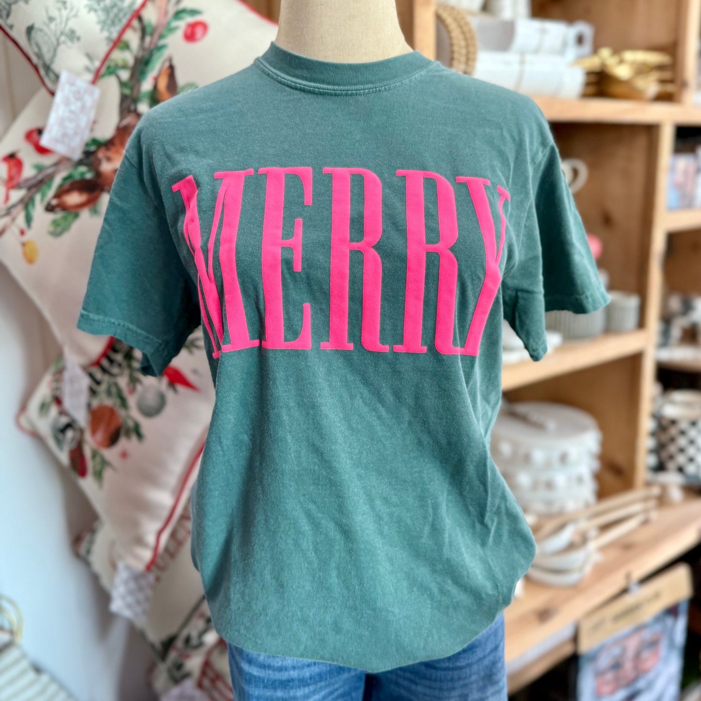 Puff Merry Tee