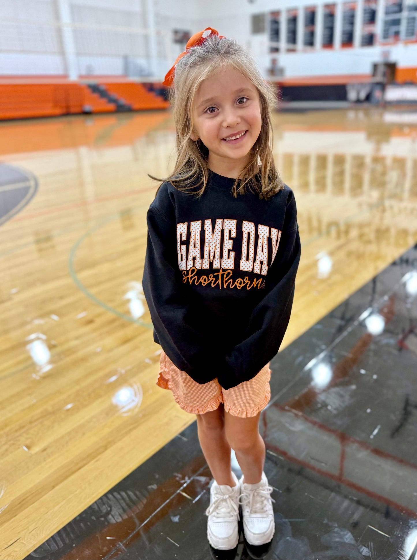 Game Day Shorthorns Crewneck | Youth