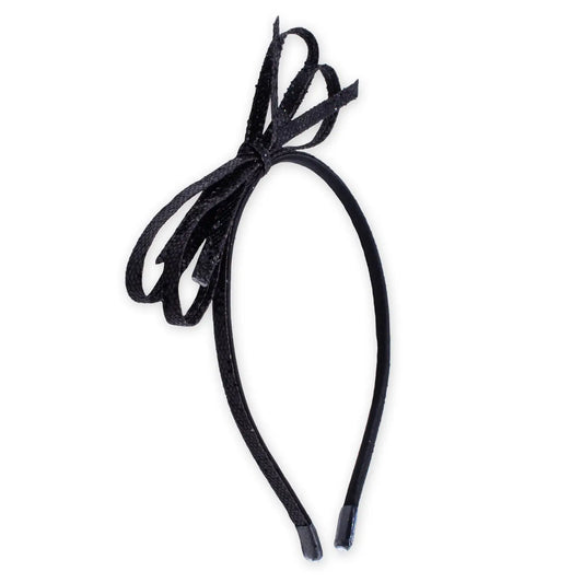 Bow Headband | Black