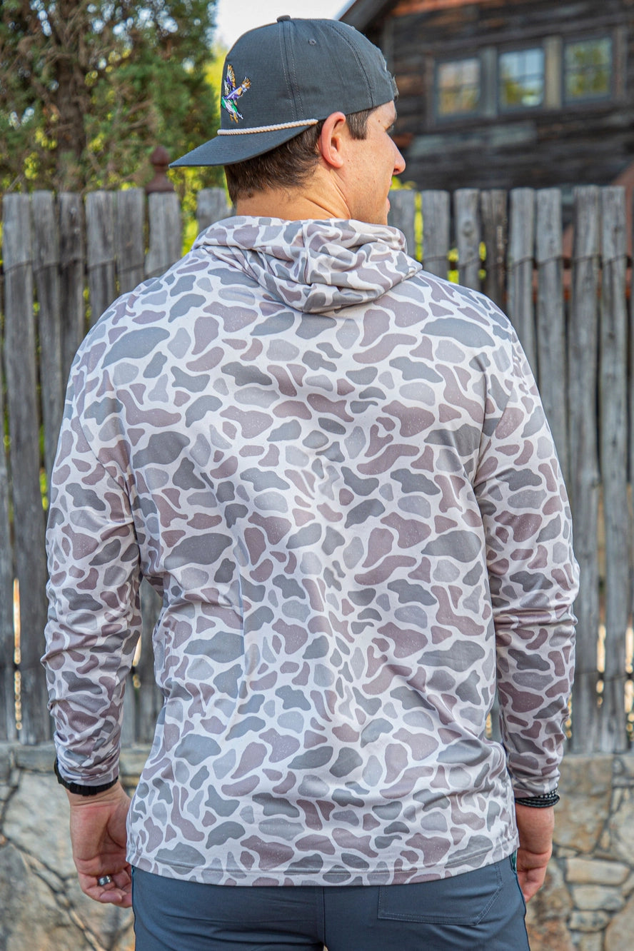 Performance Hoodie | Classic Deer Camo