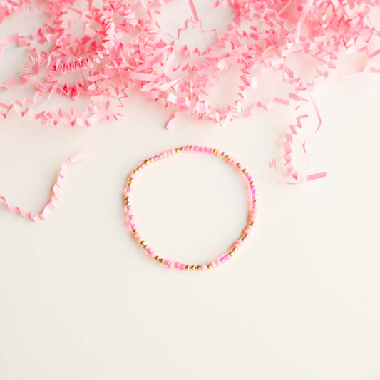 Pink Sprinkle Bracelet