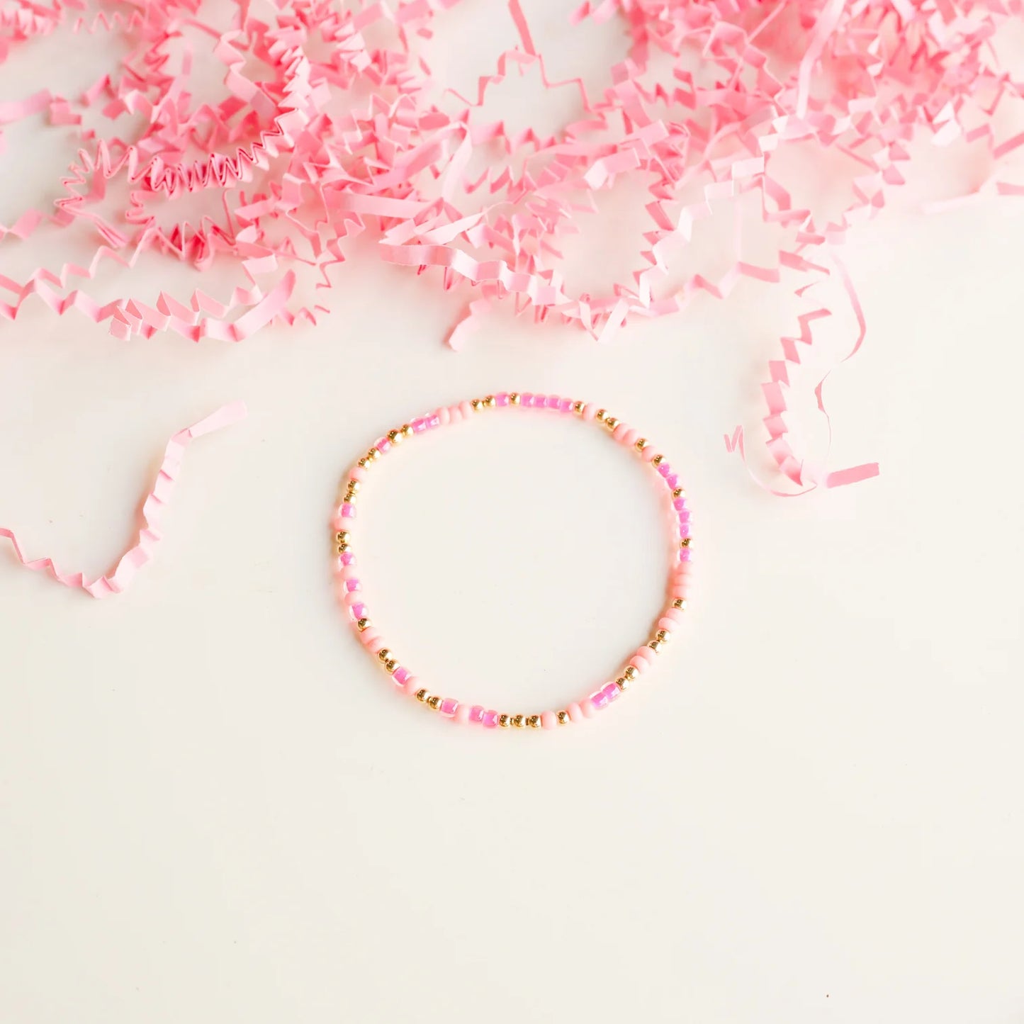 Pink Sprinkle Bracelet (Kids Size)