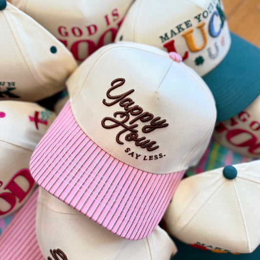 Yappy Hour Hat