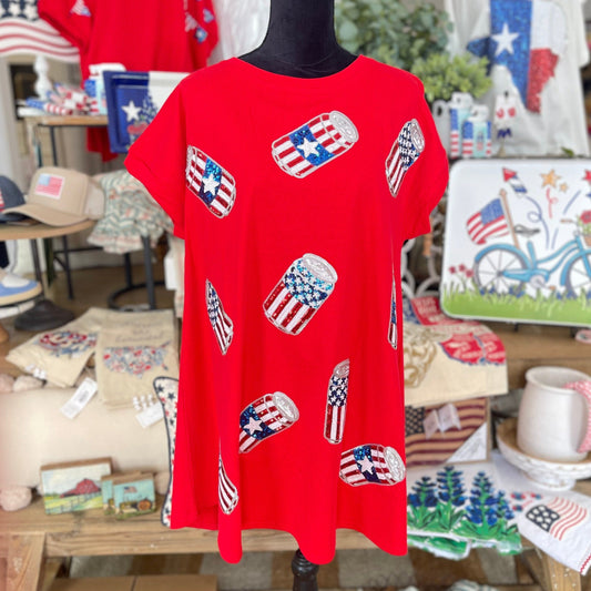 USA Cans Dress