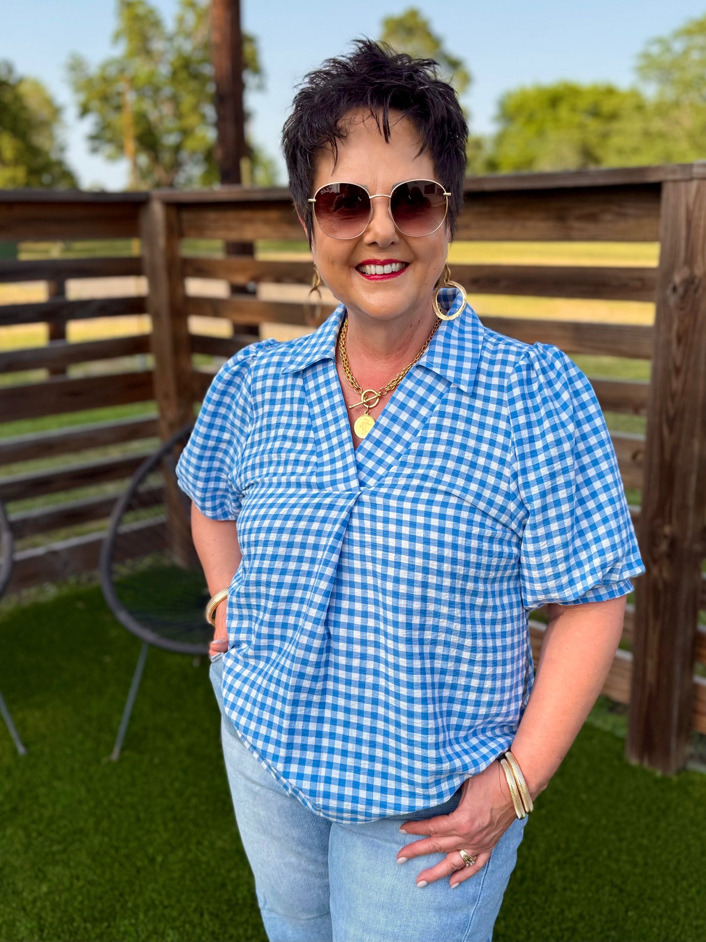 Ginny Top