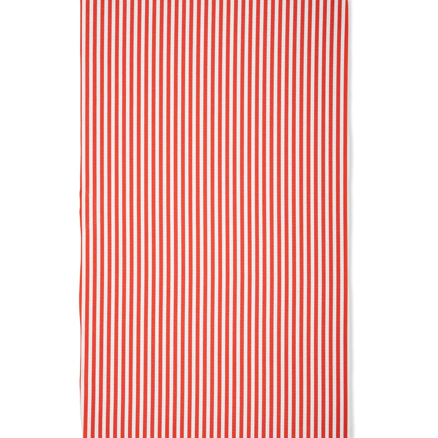 Summer Stripe Red Tea Towel