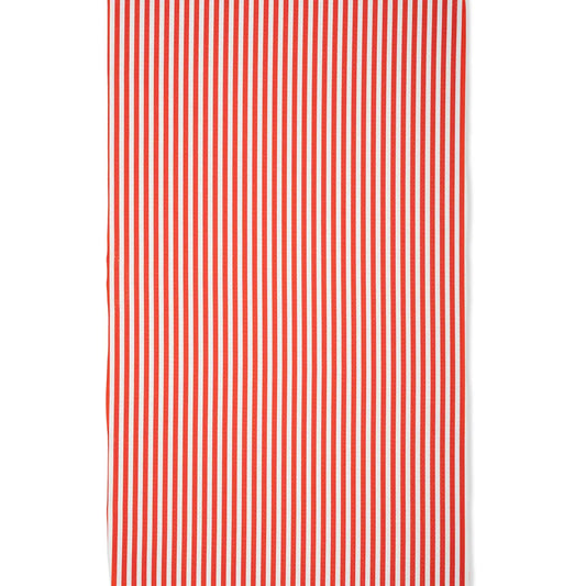 Summer Stripe Red Tea Towel