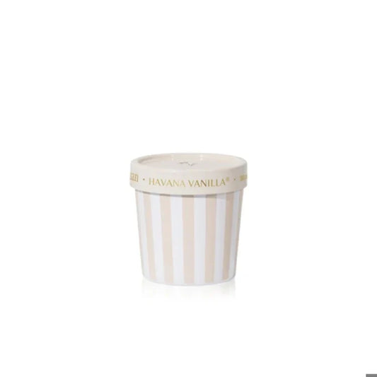 Artisan Gelato Cup Candle | Havana Vanilla
