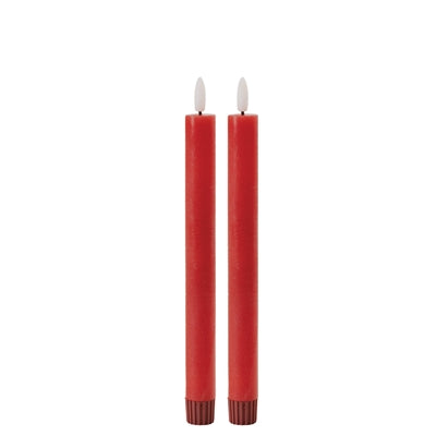 FIA Wick Taper Candle RD (Set of 2) | 9.5"