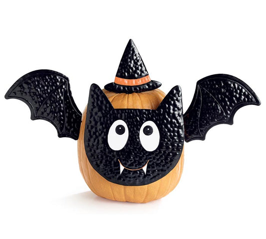 Bat Decorating Kit For Pumpkin