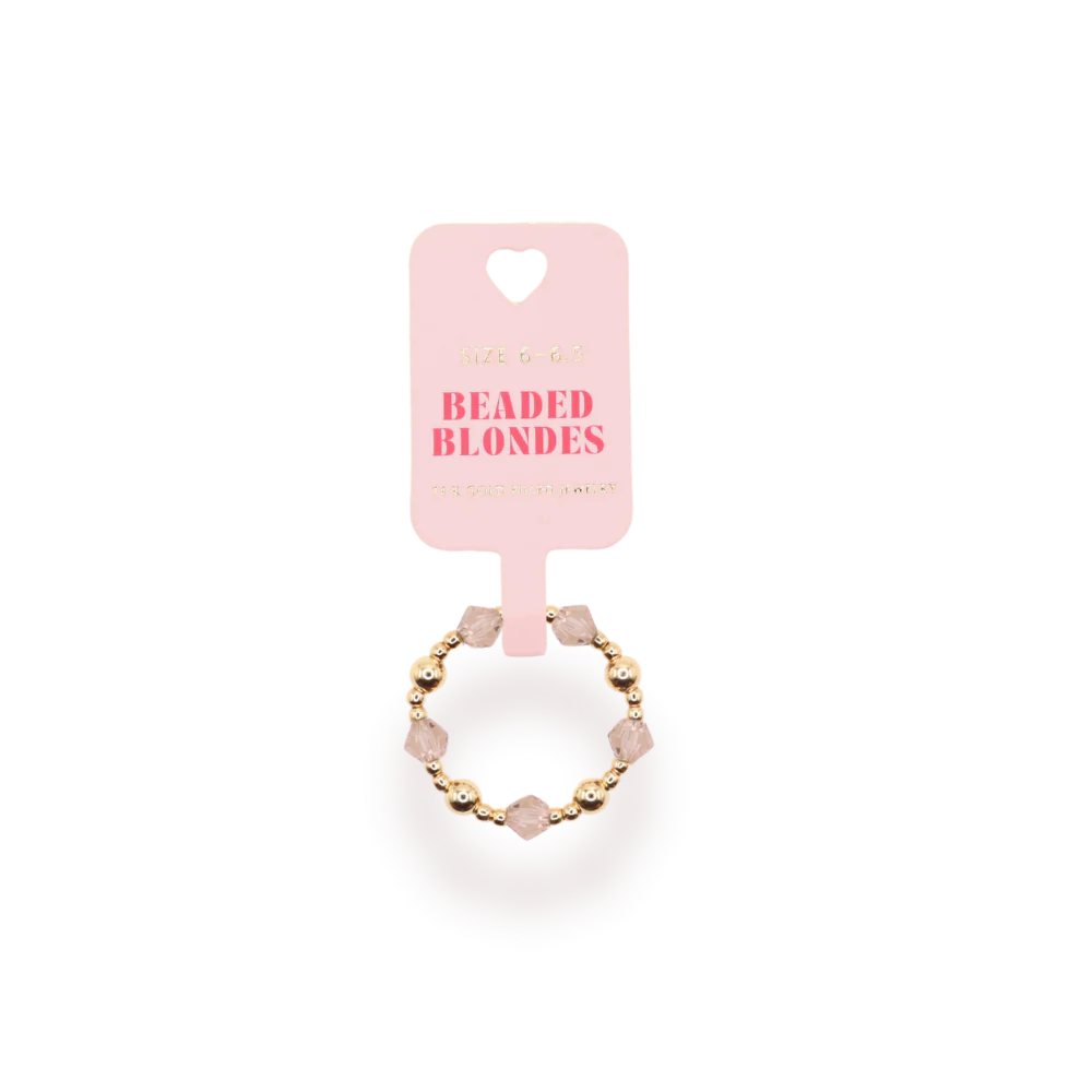 Champagne June Ring