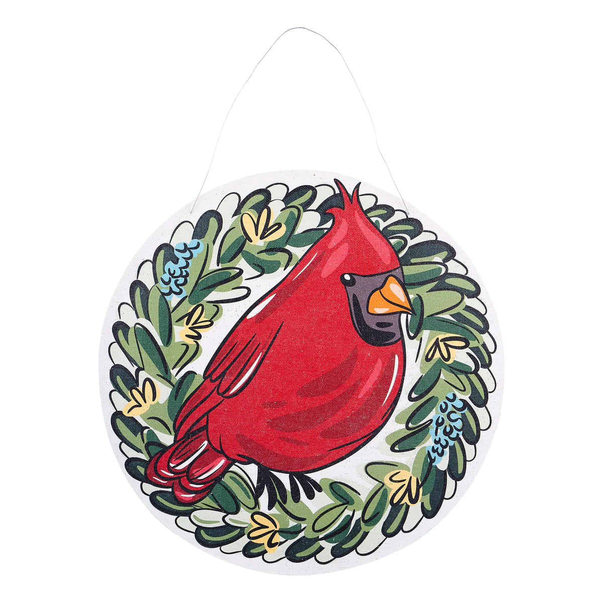 Lemon Wreath/Red Bird Wreath Burlee | PICK UP ONLY