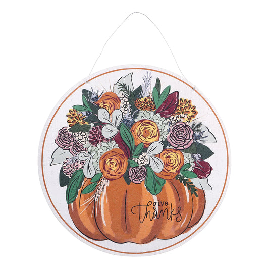 Give Thanks Pumpkin/Merry Christmas Bell Burlee | PICK UP ONLY