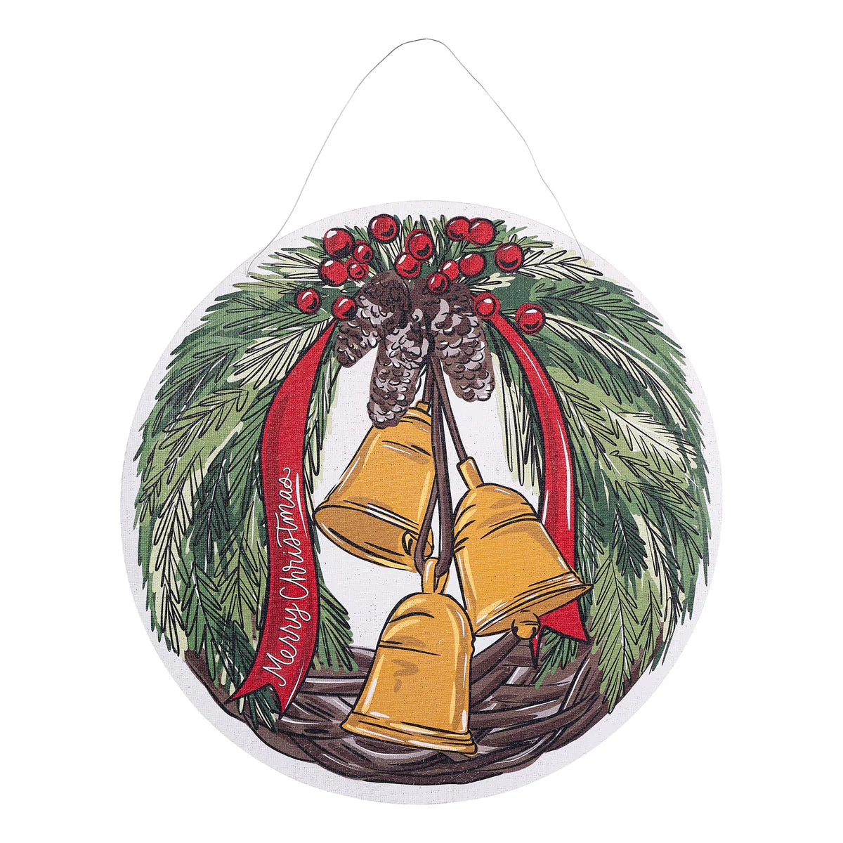 Give Thanks Pumpkin/Merry Christmas Bell Burlee | PICK UP ONLY