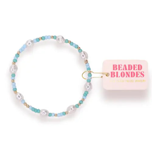 Poolside Sprinkle Pearl Bracelet | Standard