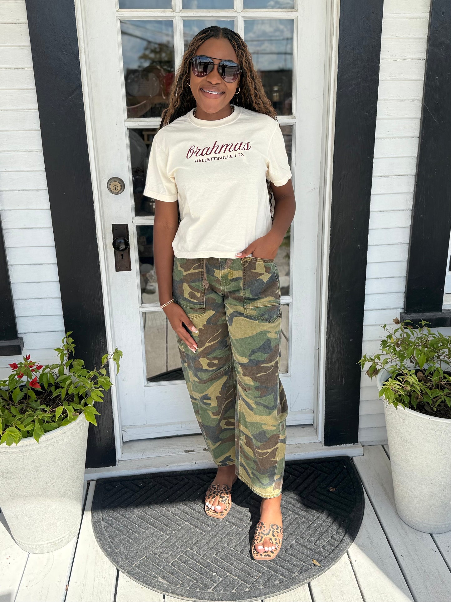 Sophie Pants | Camo