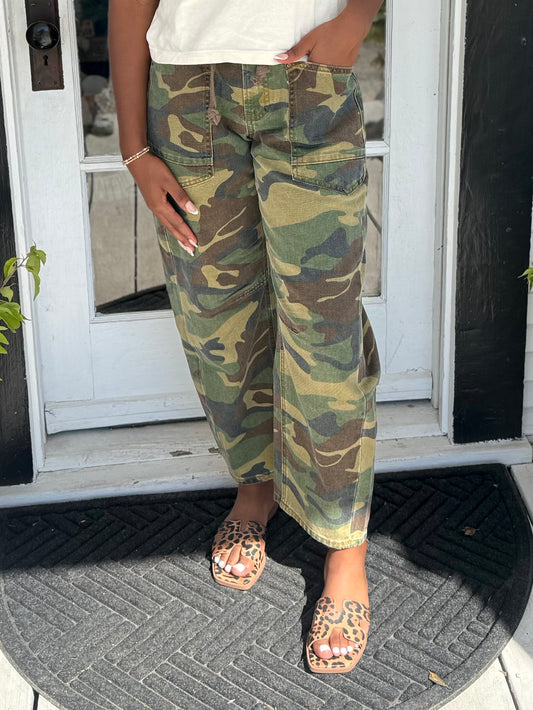 Sophie Pants | Camo