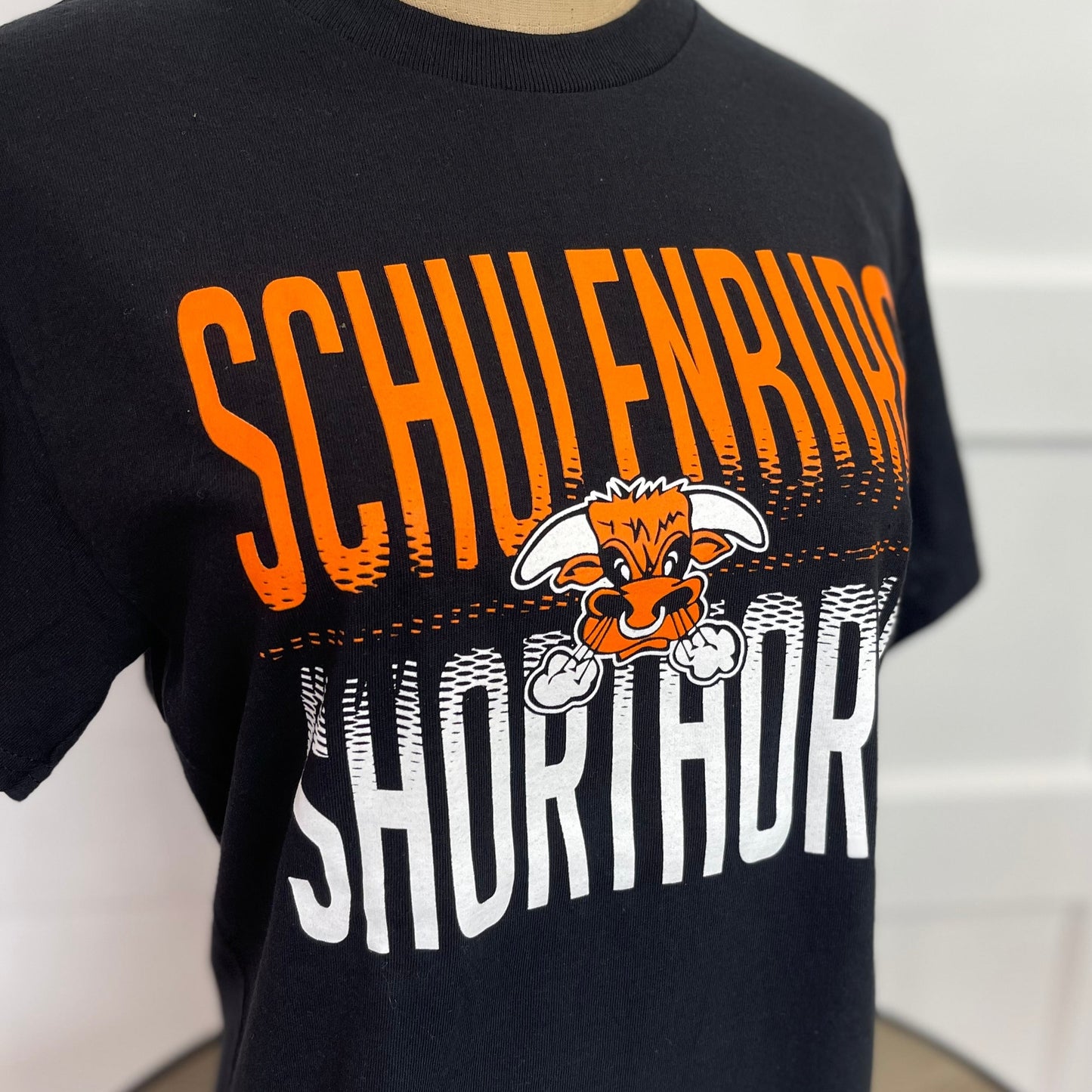 Schulenburg Shorthorn Shorty Tee