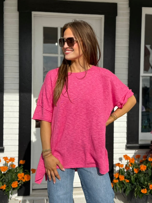 Evan Top | Pink