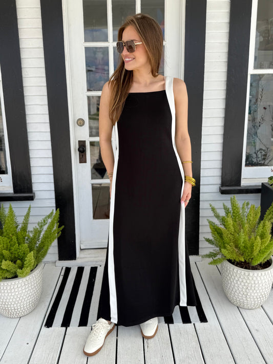 Minnie Dress | Black