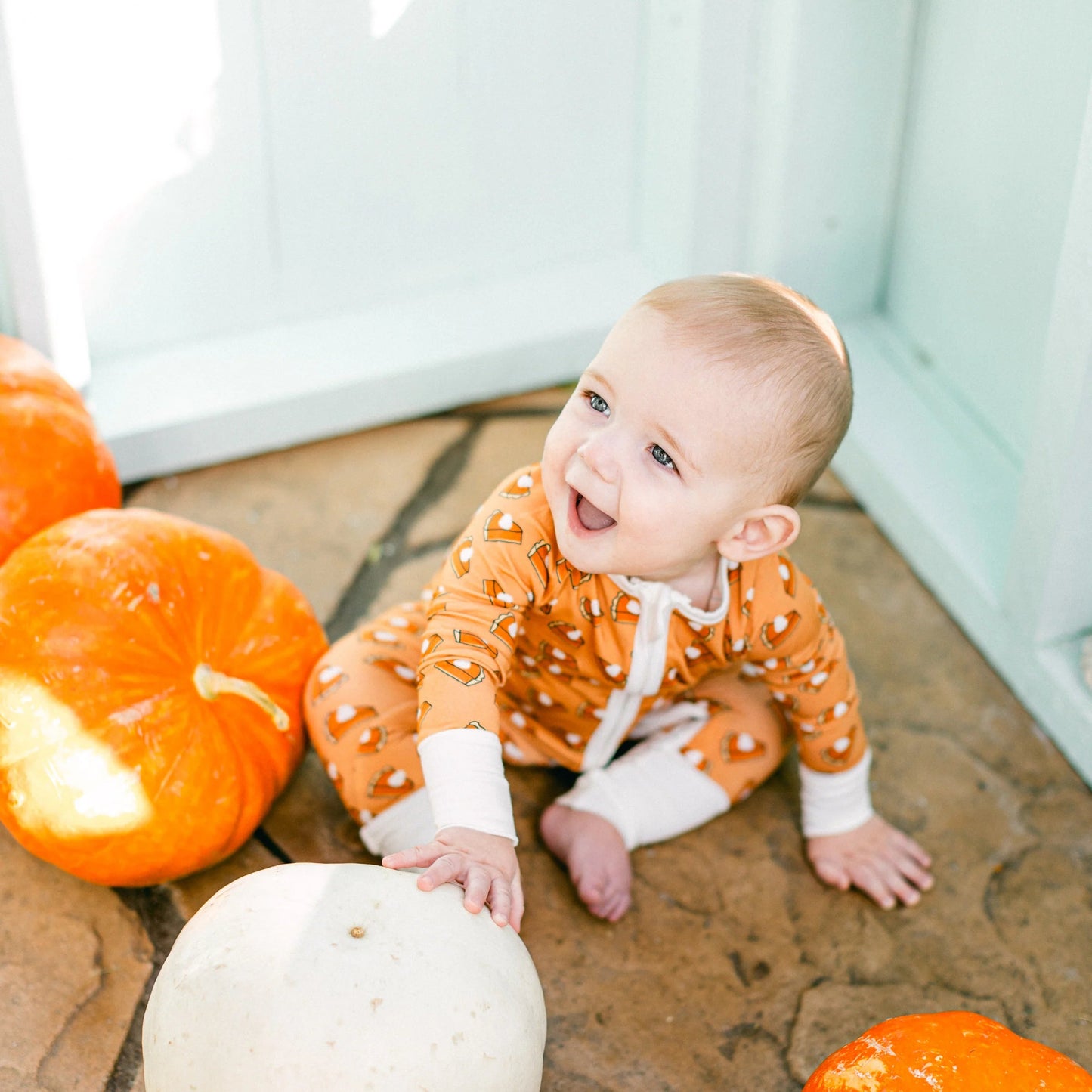 Cutie Pie 2.0 Premium Zipper Romper