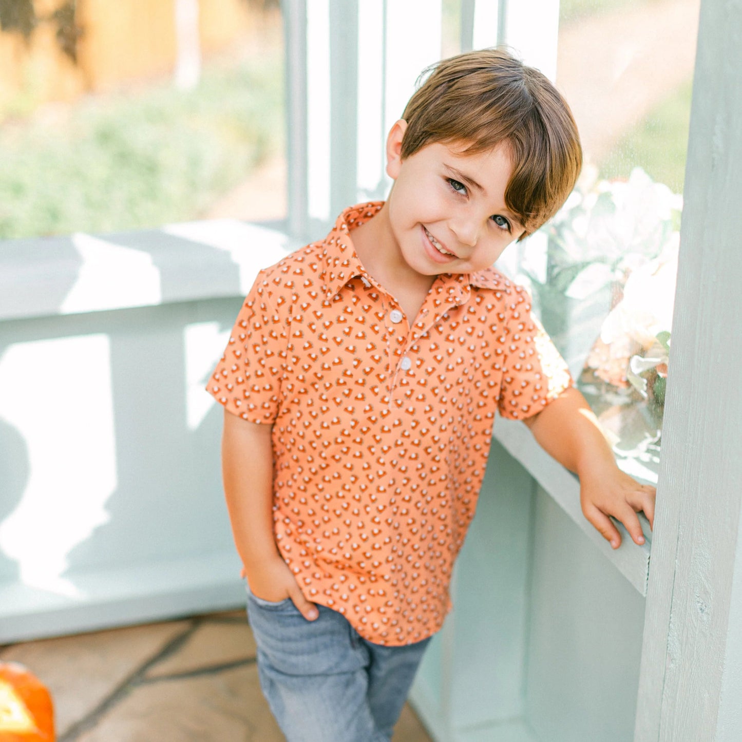 Cutie Pie 2.0 Boys' Polo