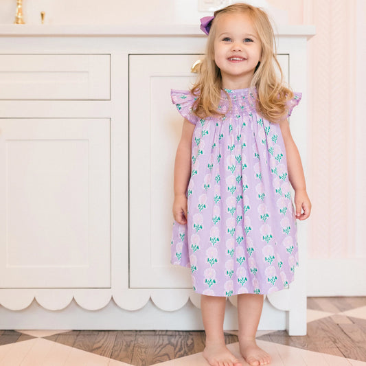 Lottie Smocked Dress