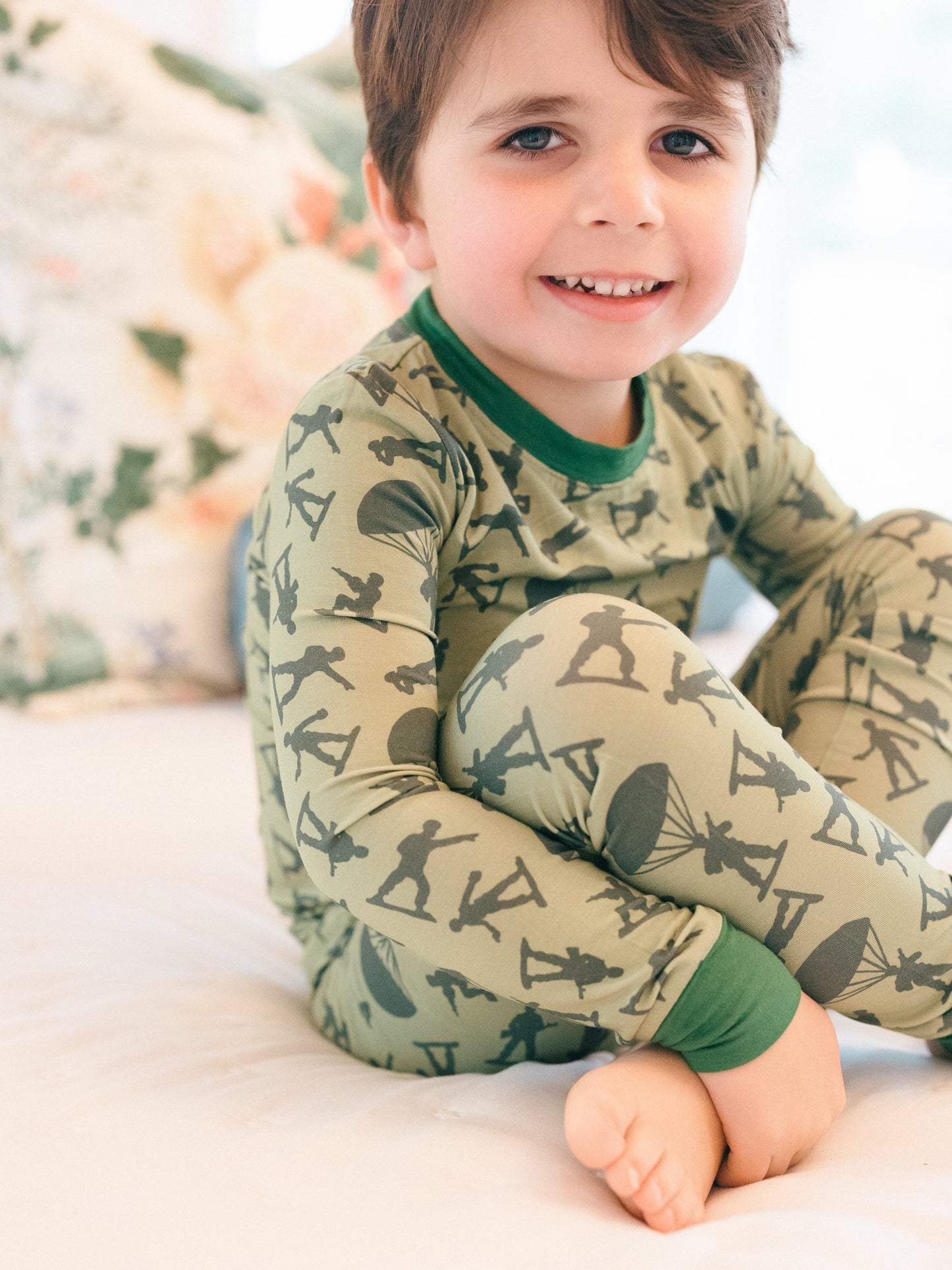 Trooper Bamboo PJ Set