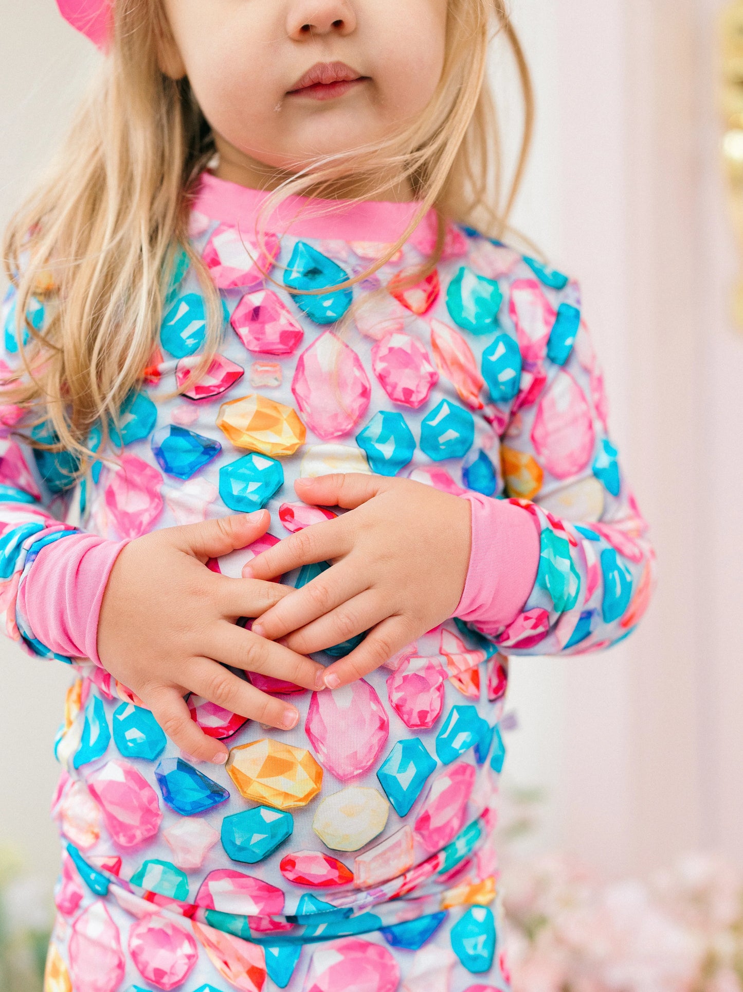Bejeweled Bamboo PJ Set