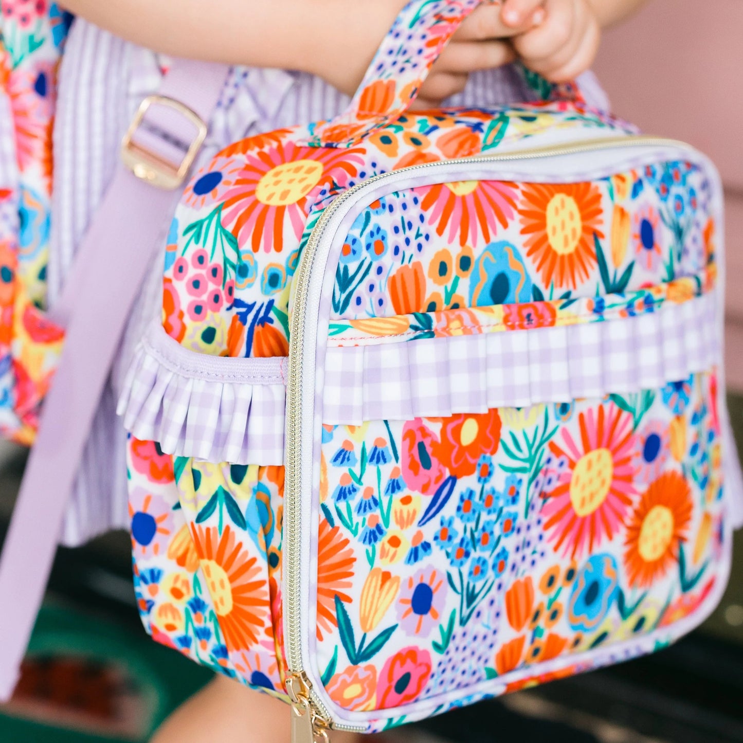 Louie Floral Lunchbox