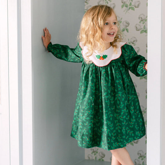 Collared Holly Dress
