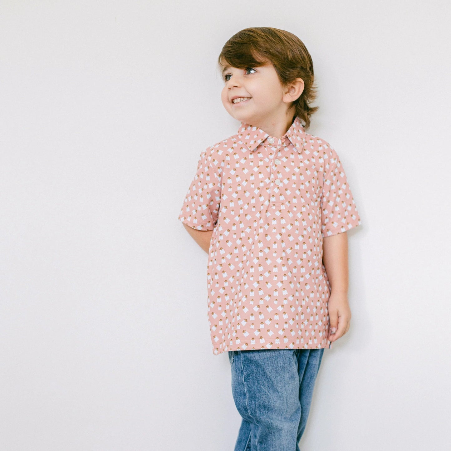 Rodeo Ghost Boys' Polo