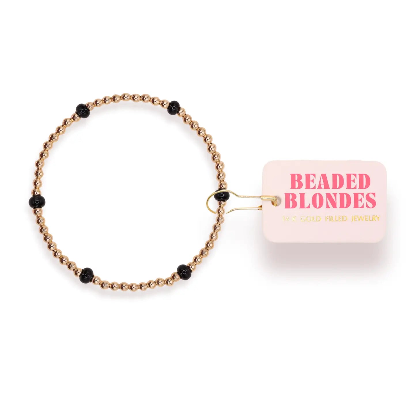 Black Poppi Bracelet
