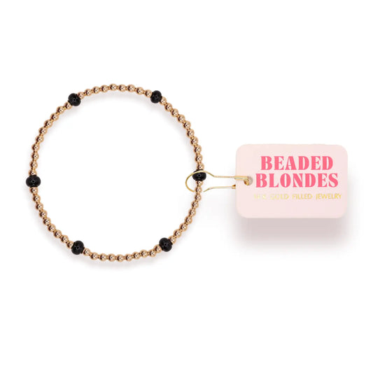 Black Poppi Bracelet