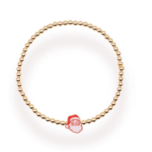 Santa Bracelet | Gold