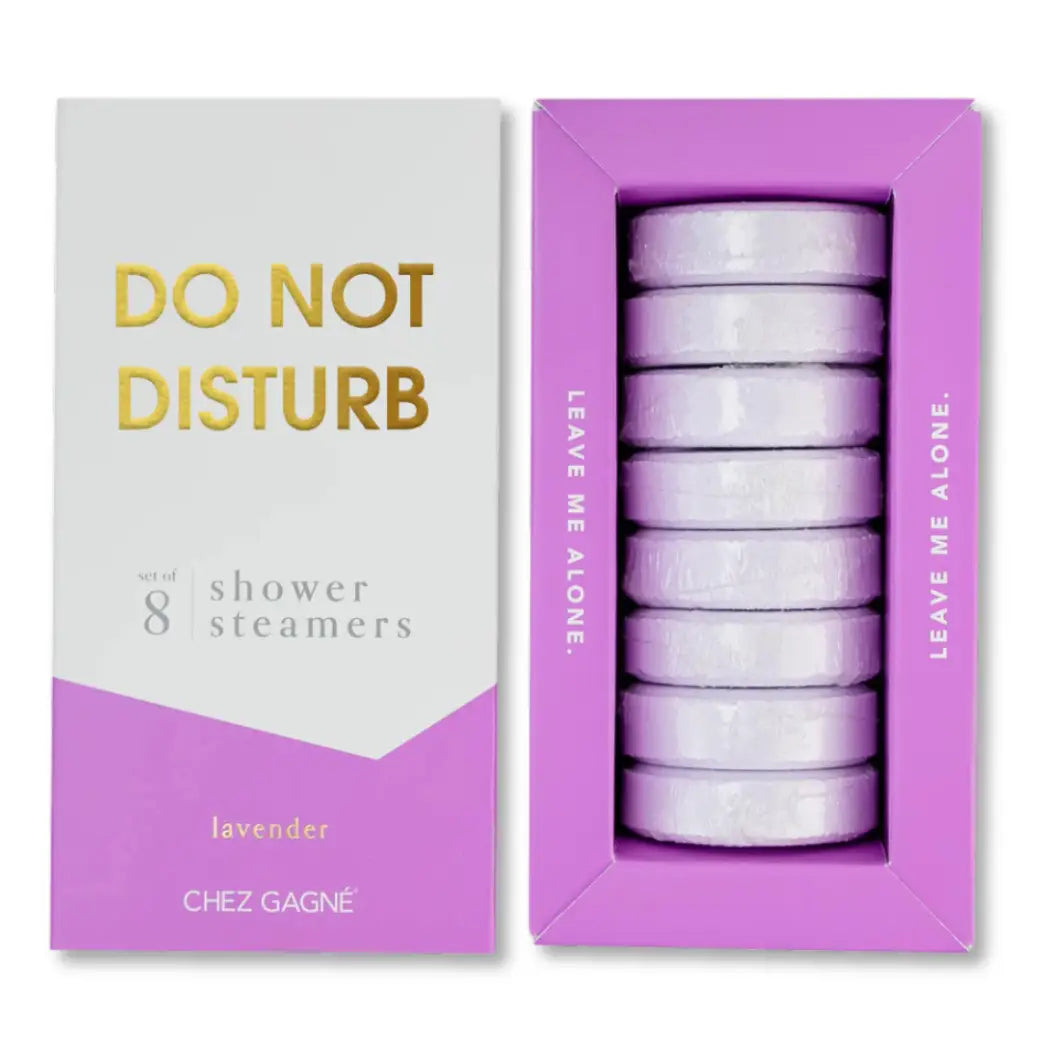 Do Not Disturb Shower Steamers - Lavender – Piper Jo & Co