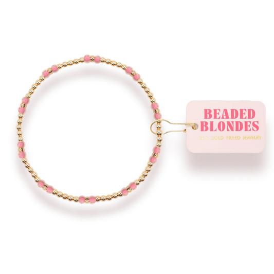 Rose Pink Hazel Bracelet