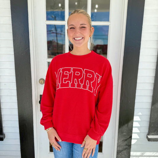 Merry Crewneck