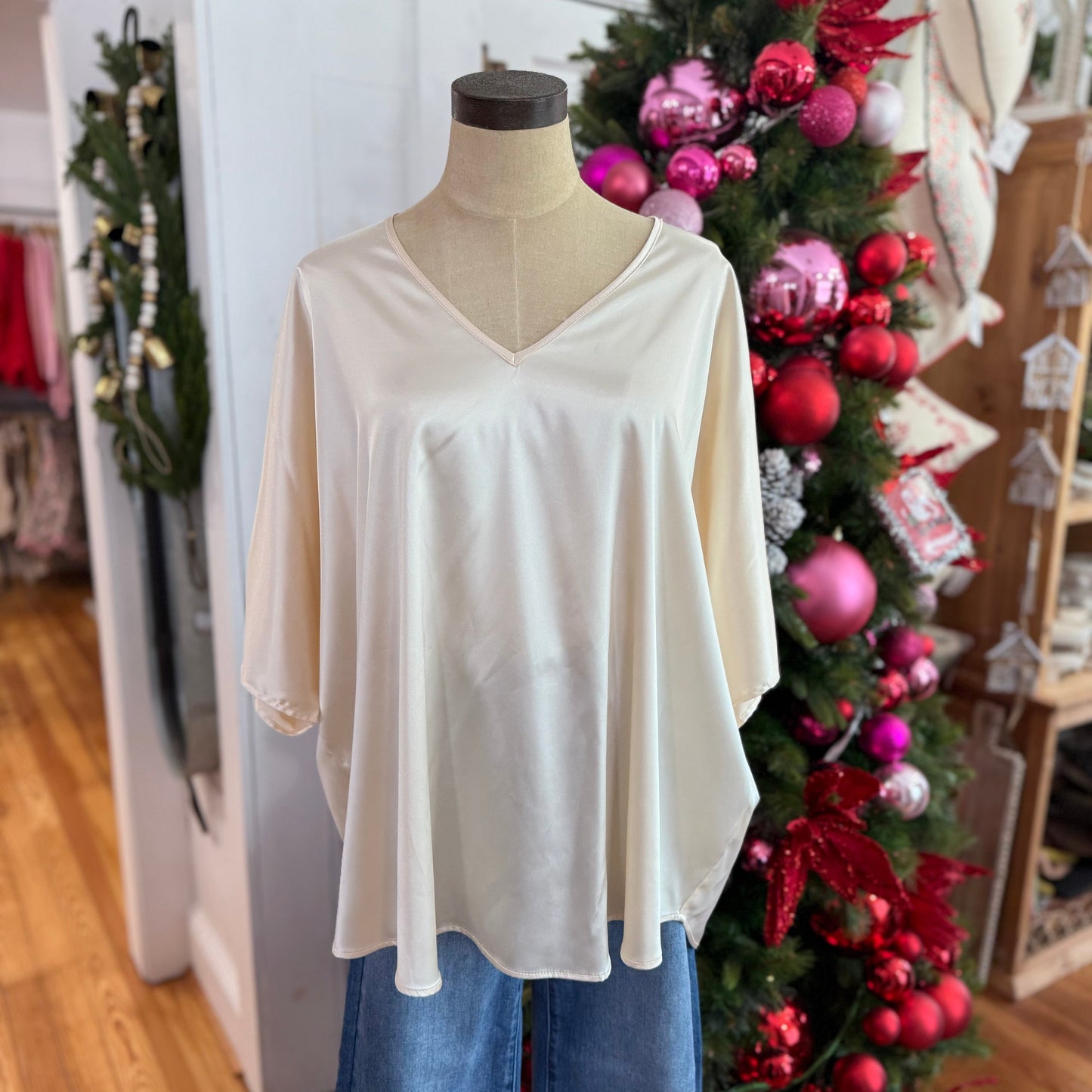 Aimee Top | Ivory