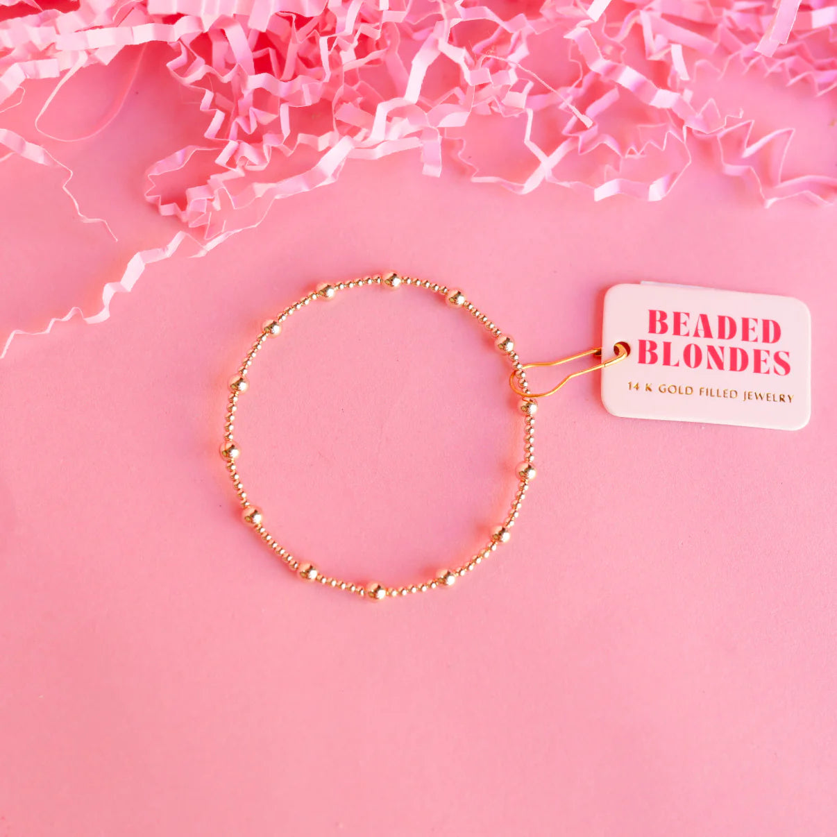 June Bracelet in Gold | Extended