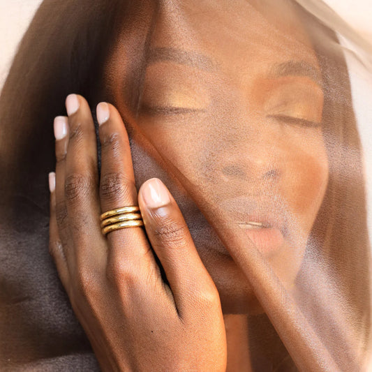 Aura All Weather Rings (Set of 3)
