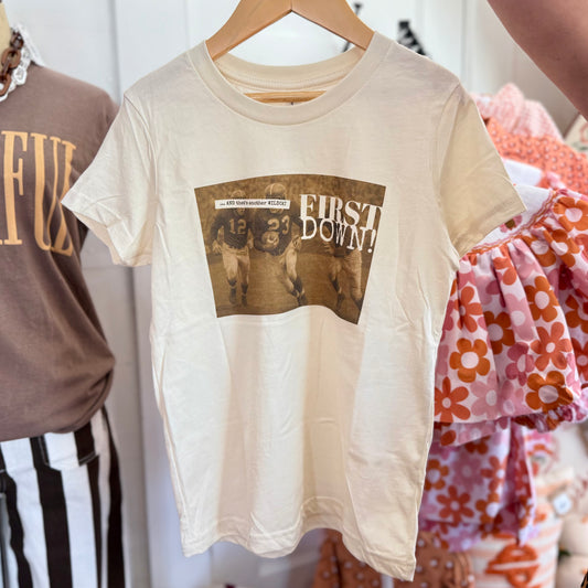 Wildcat First Down Tee | Youth