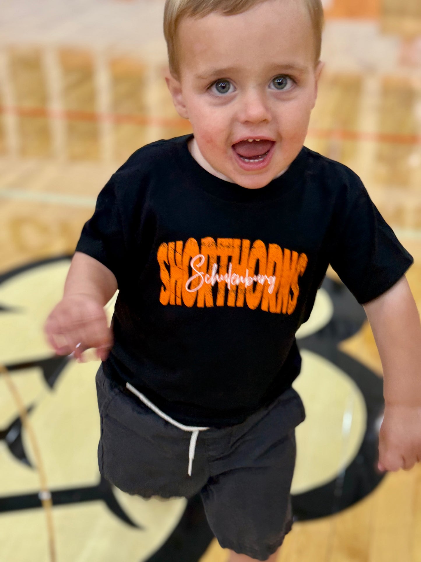 Schulenburg Shorthorns Toddler Tee