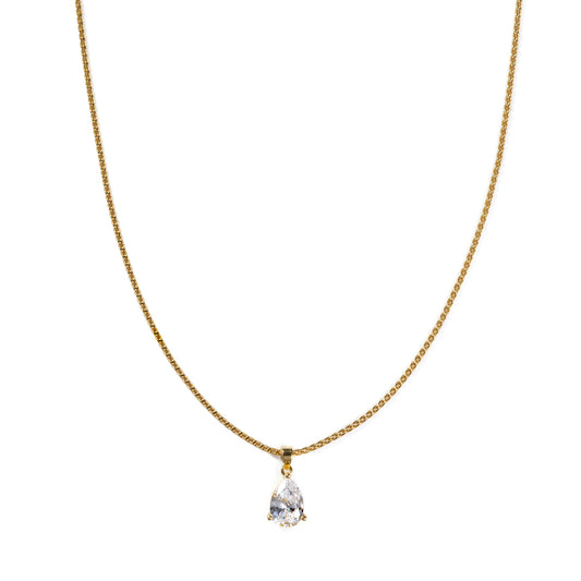 The Pear Pendant Necklace
